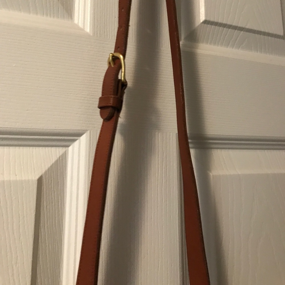 Vintage leather Coach purse/camera bag - Picture 3 of 5